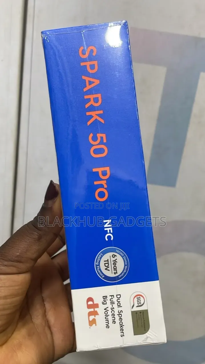 New Tecno Spark 50 Pro 256 GB