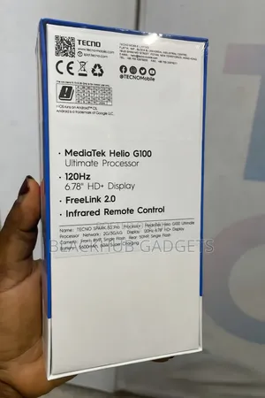 New Tecno Spark 50 Pro 256 GB