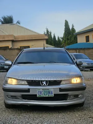 Peugeot 406 2005 Silver