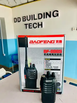 Baofeng 888s 5km Walkie Talkie