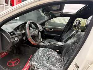 Mercedes-Benz C300 2010 White