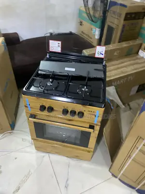 Maxi 6060 Wood Standing Cooker With 3+1 Burners