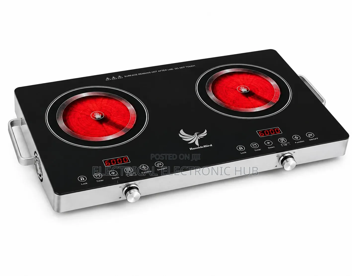 Double Electric Cooker