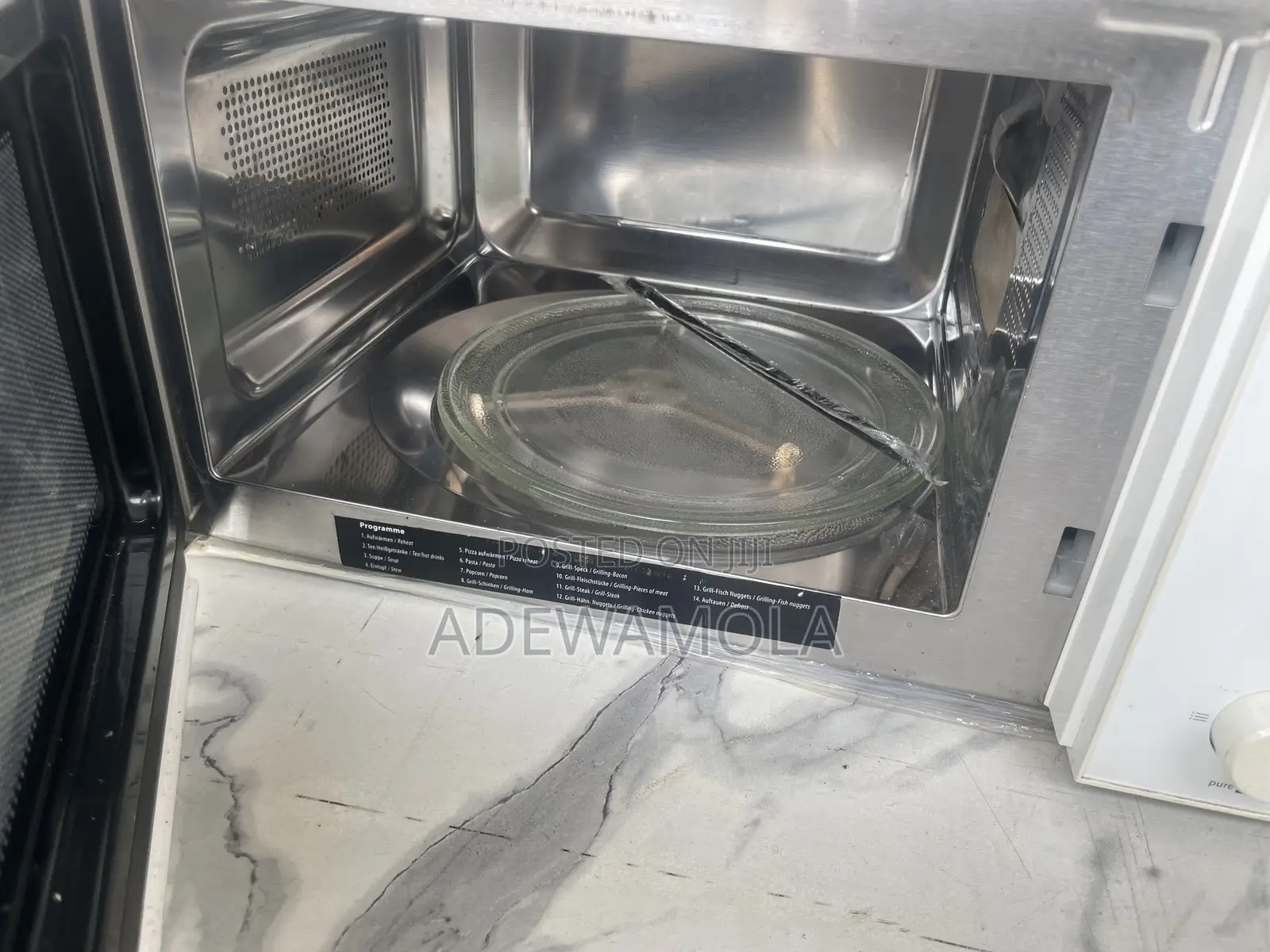 Microwave and Grill