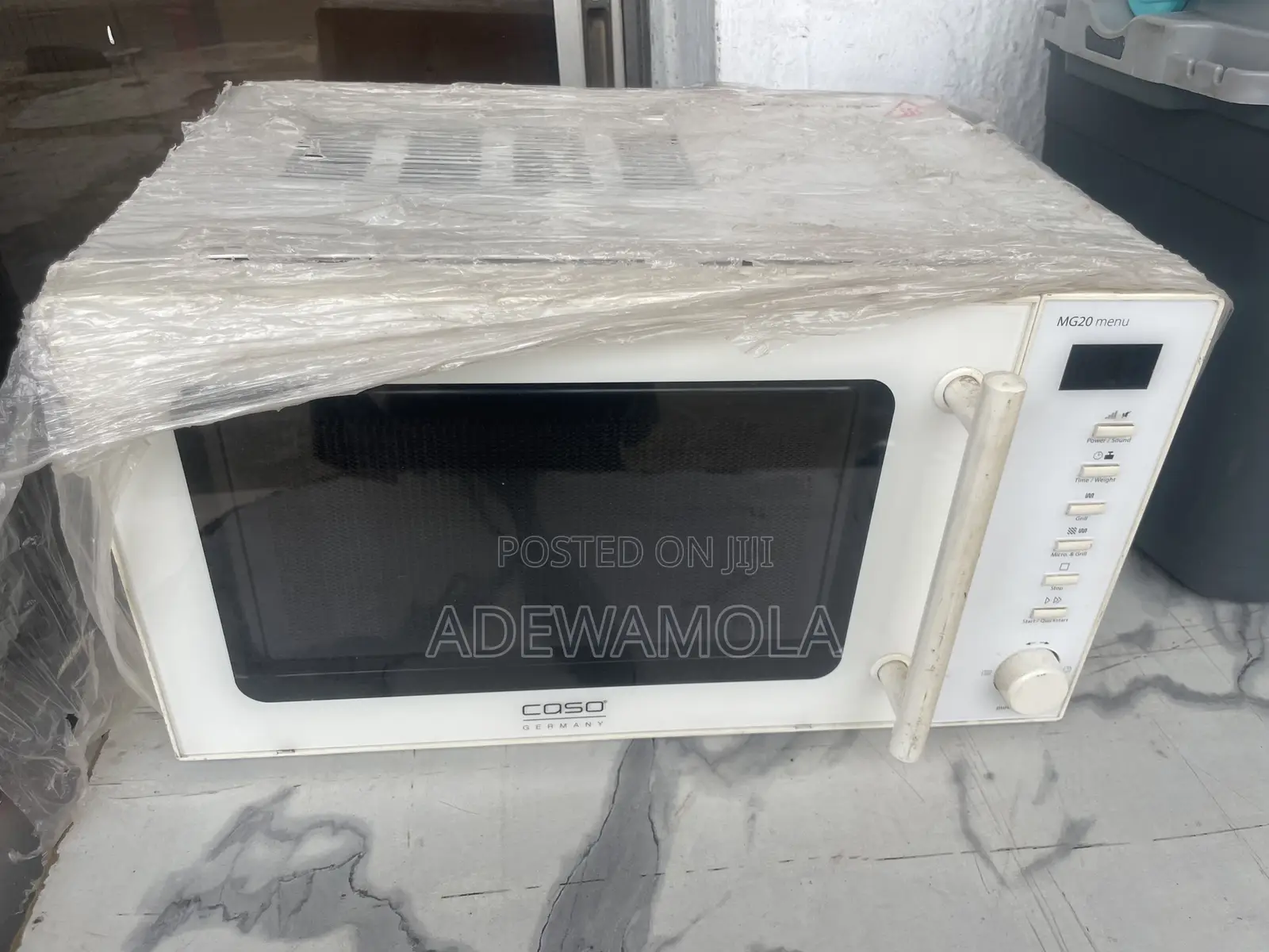 Microwave and Grill