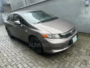 Honda Civic 2013 Gray