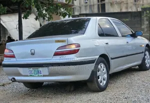 Peugeot 406 2005 Silver