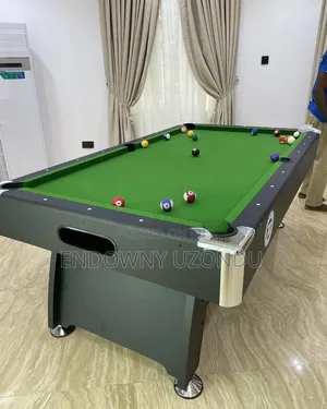 Snooker Table and All Kinds of Sport and Leisure Equipment