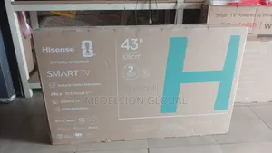 Hisense 43" UHD Smart TV