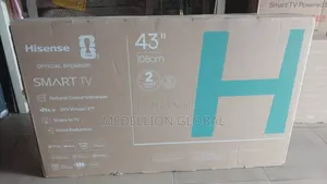Hisense 43" UHD Smart TV