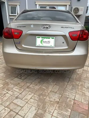 Hyundai Elantra 1.6 GLS 2008 Gold