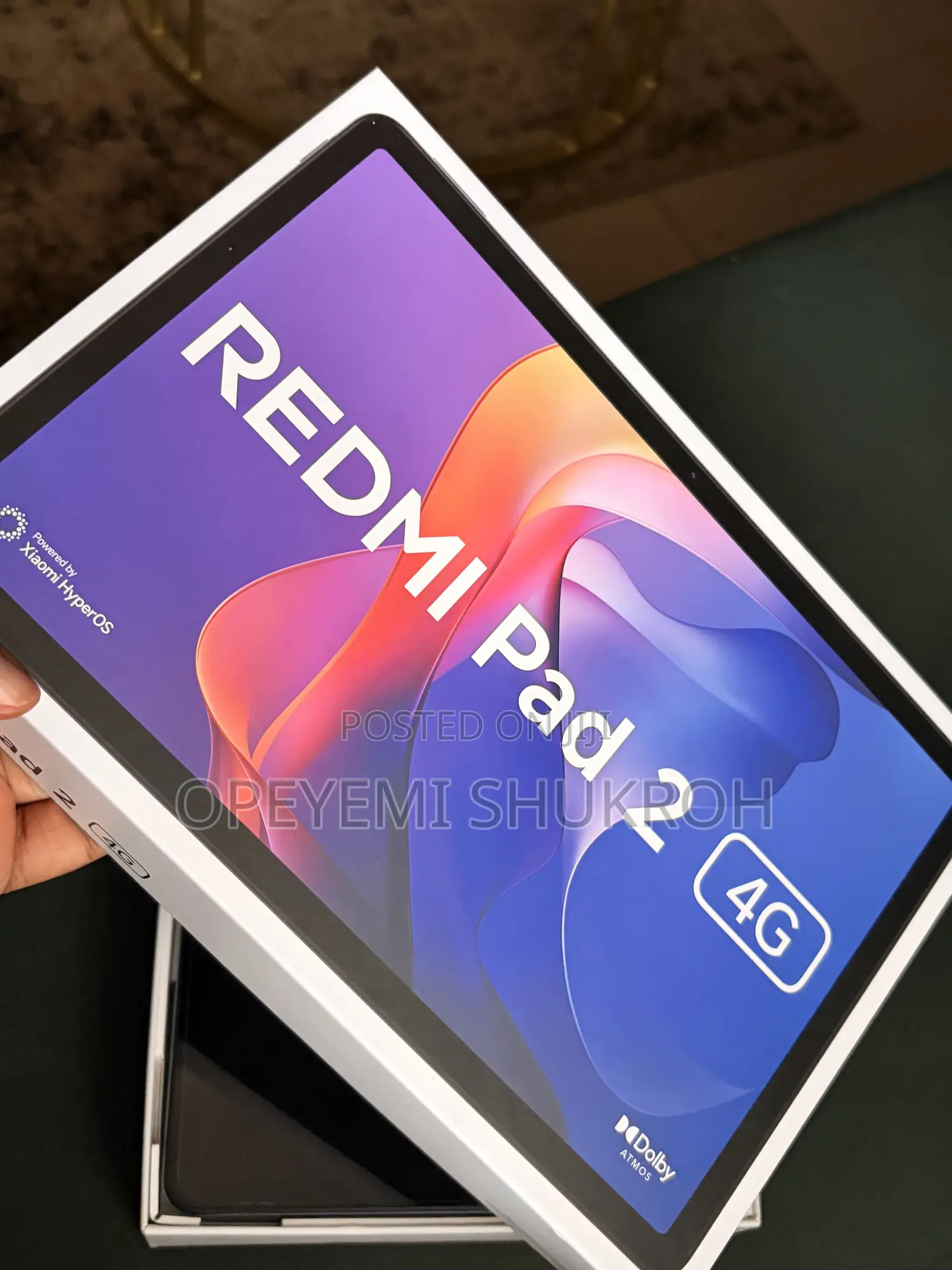 Xiaomi Redmi Pad 2 256 GB Blue