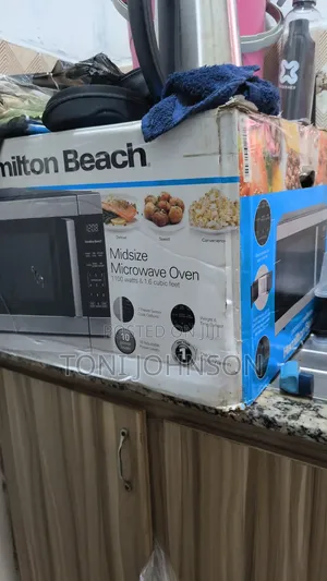 American Standard Imported Microwave. Brand New