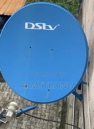 DSTV Decoder and Dish
