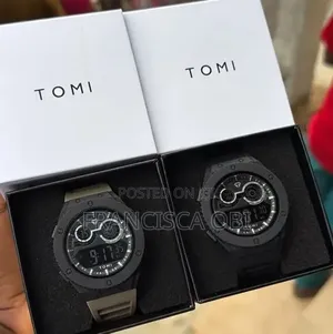 TOMI Men’s Wristwatch
