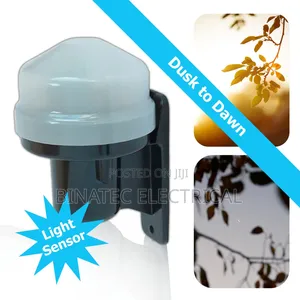 Automatic Photocell Sensor – Day/Night Light Control