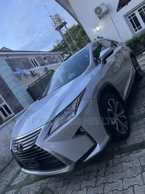 Lexus RX 350 AWD 2016 Silver
