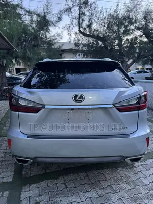Lexus RX 350 AWD 2016 Silver