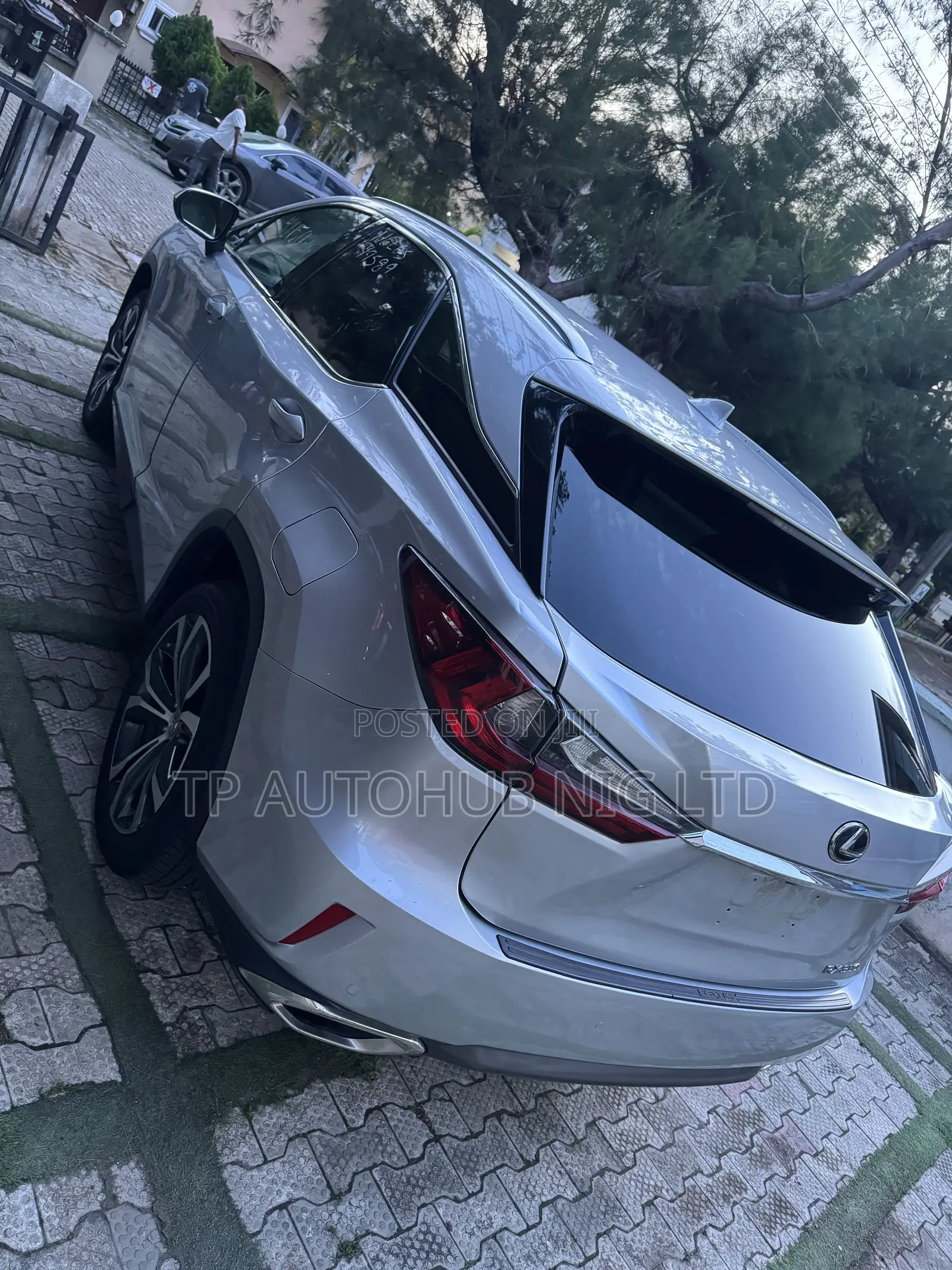 Lexus RX 350 AWD 2016 Silver