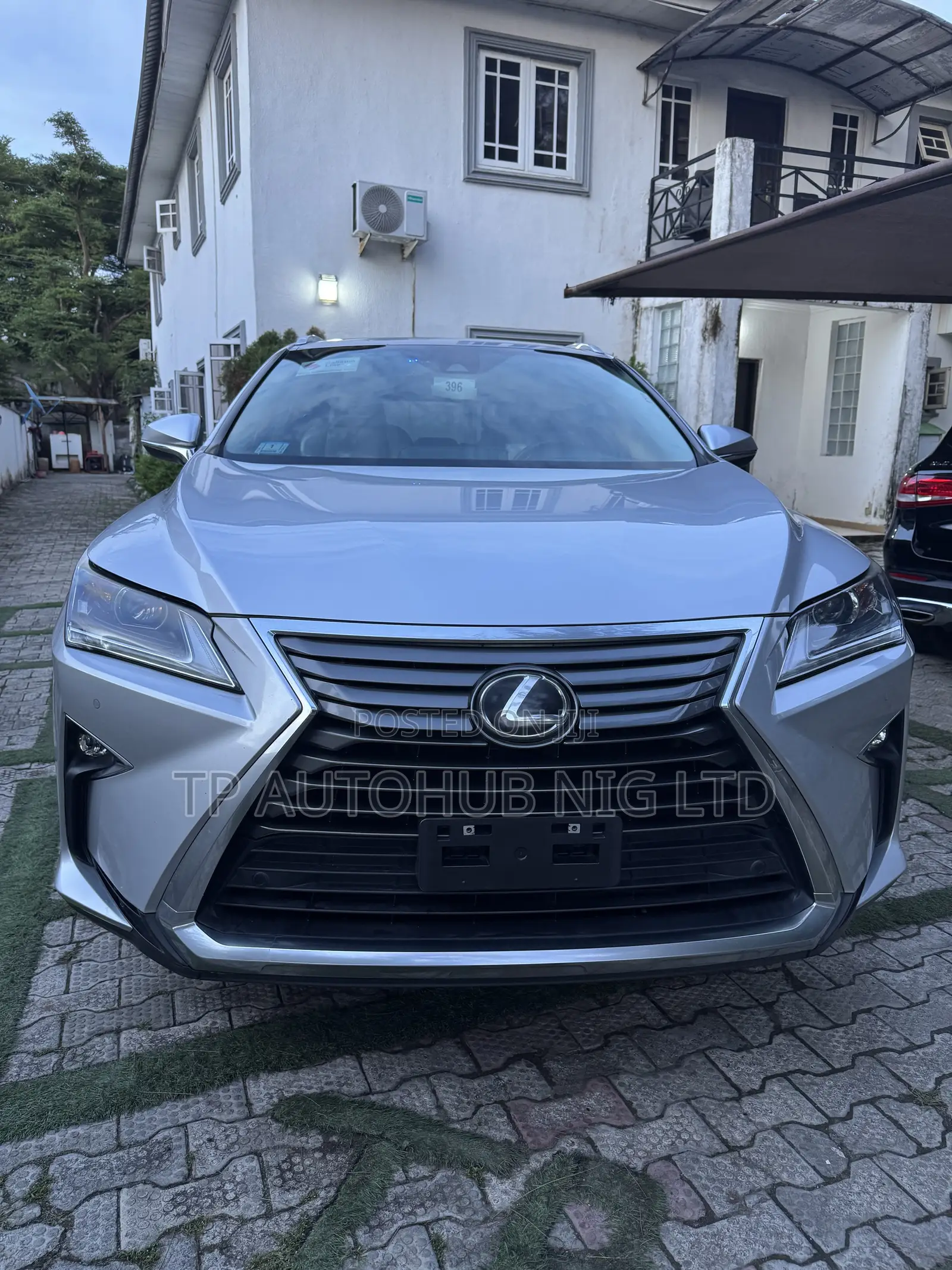 Lexus RX 350 AWD 2016 Silver