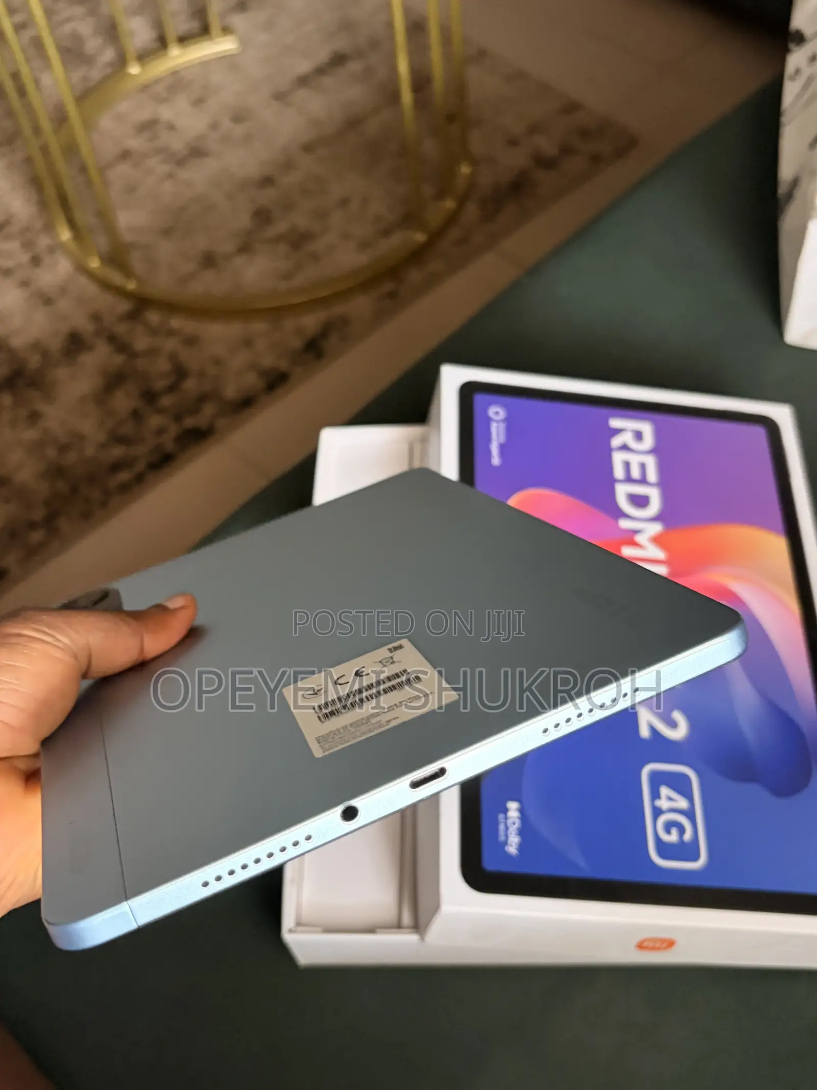 Xiaomi Redmi Pad 2 256 GB Blue