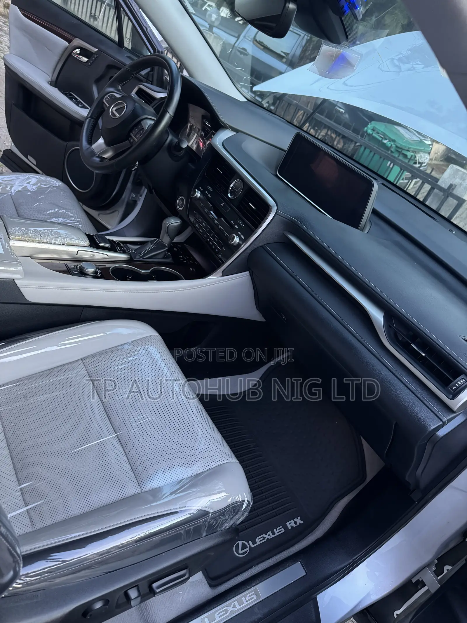 Lexus RX 350 AWD 2016 Silver