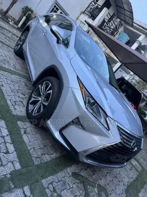 Lexus RX 350 AWD 2016 Silver
