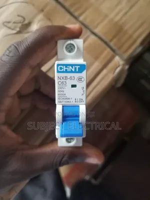 63amps Single Pole MCB Breaker Chint
