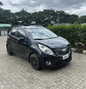 Chevrolet Spark 1LT 4dr Hatchback (1.2L 4cyl 5M) 2015 Black