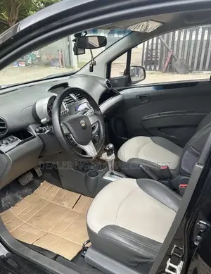 Chevrolet Spark 1LT 4dr Hatchback (1.2L 4cyl 5M) 2015 Black