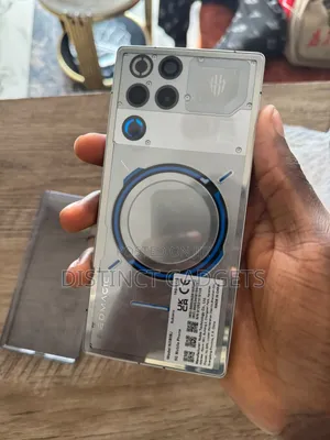 New ZTE nubia Redmagic 11 Pro 5G 512 GB Silver