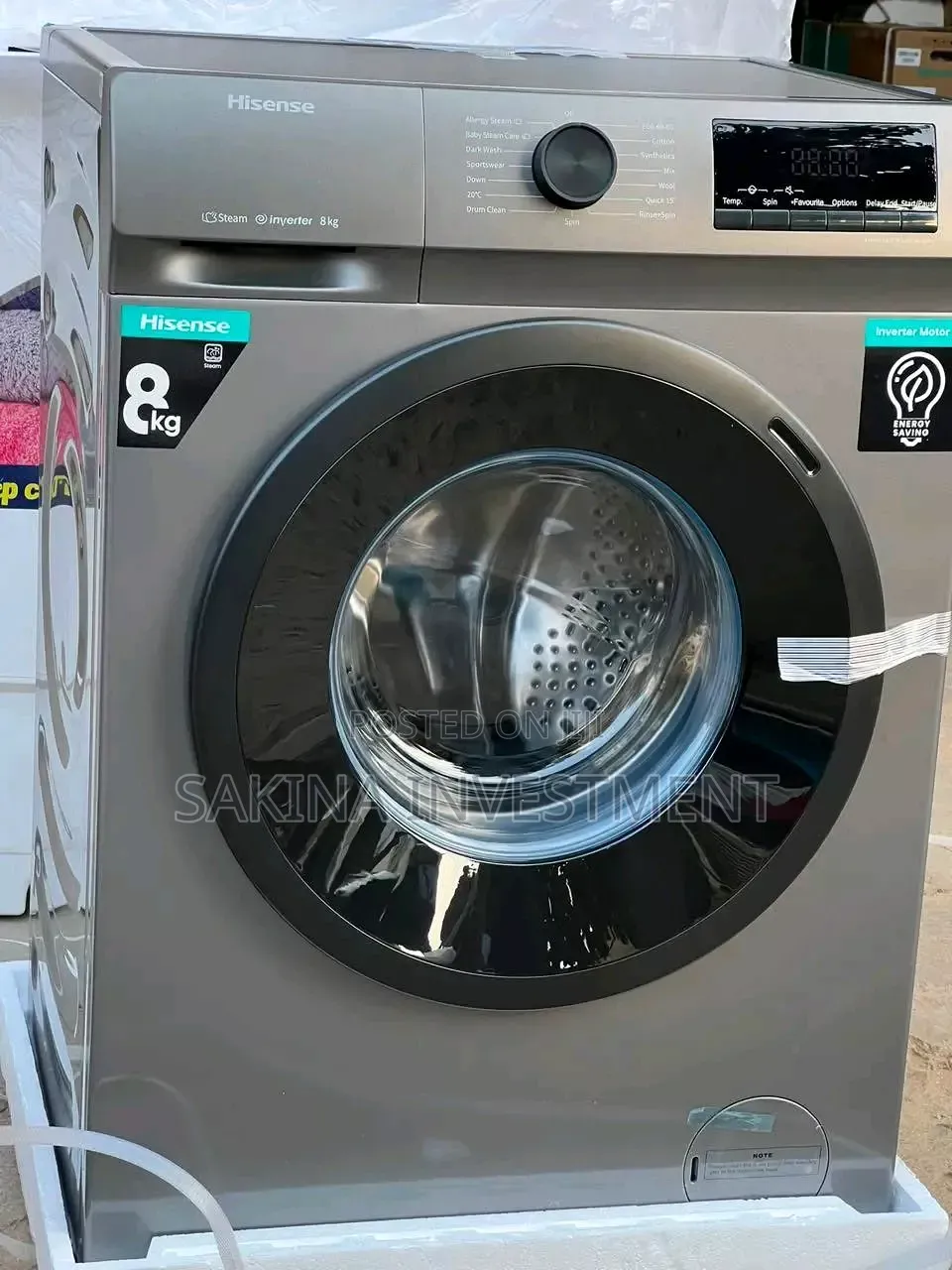 Solar Washing Machine