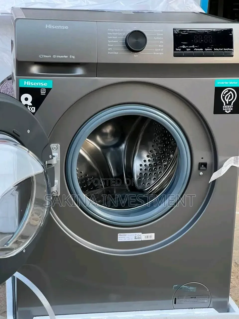 Solar Washing Machine