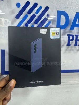 New Samsung Galaxy Z Fold6 256 GB