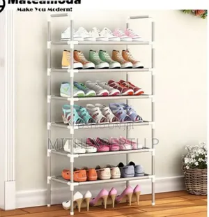 Mateamoda Shoe Rack Stackable Assembly Shoe Organizer