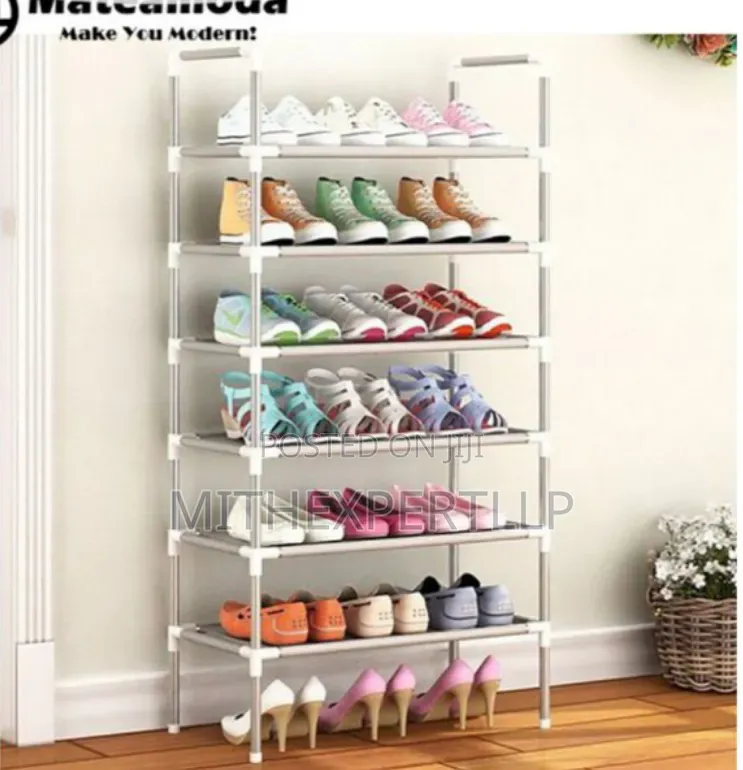 Mateamoda Shoe Rack Stackable Assembly Shoe Organizer