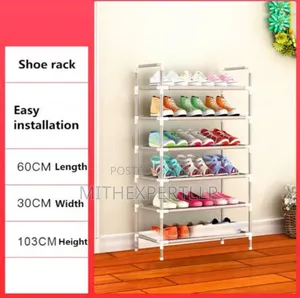 Mateamoda Shoe Rack Stackable Assembly Shoe Organizer