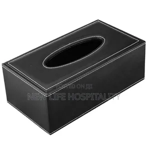 Leather Tissue Box on Jiji