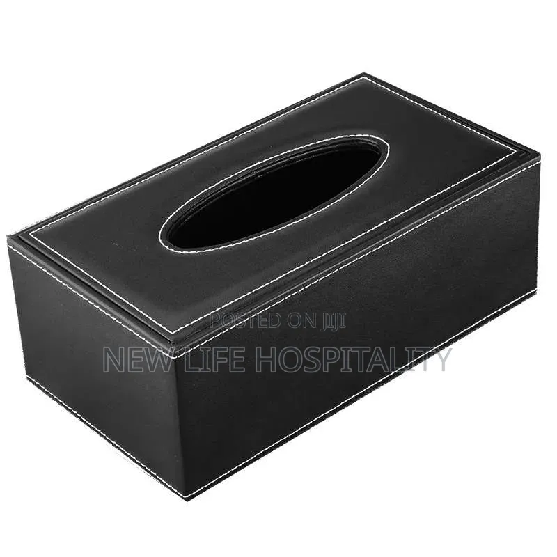 Leather Tissue Box on Jiji