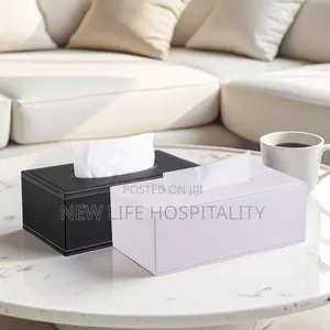 Leather Tissue Box on Jiji