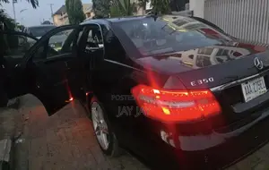 Mercedes-Benz E350 2010 Black