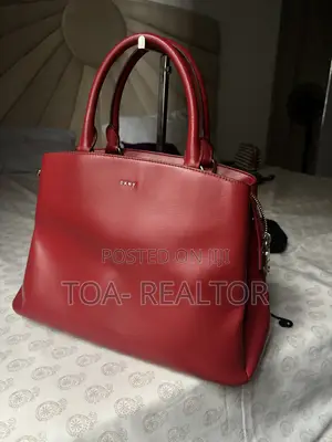 Dkny Red Handbag