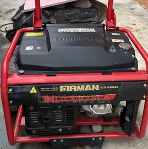 Fire Man Generator Eco 12990es 18.0hp Engine Only Used for 3months