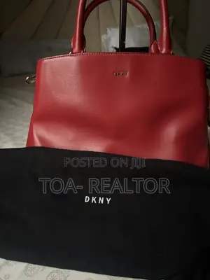 Dkny Red Handbag