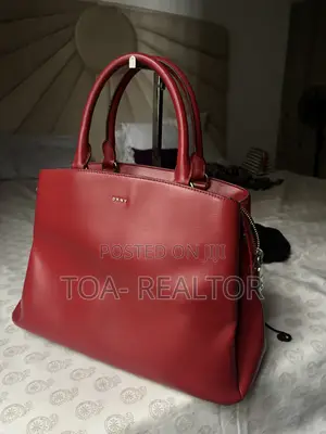 Dkny Red Handbag