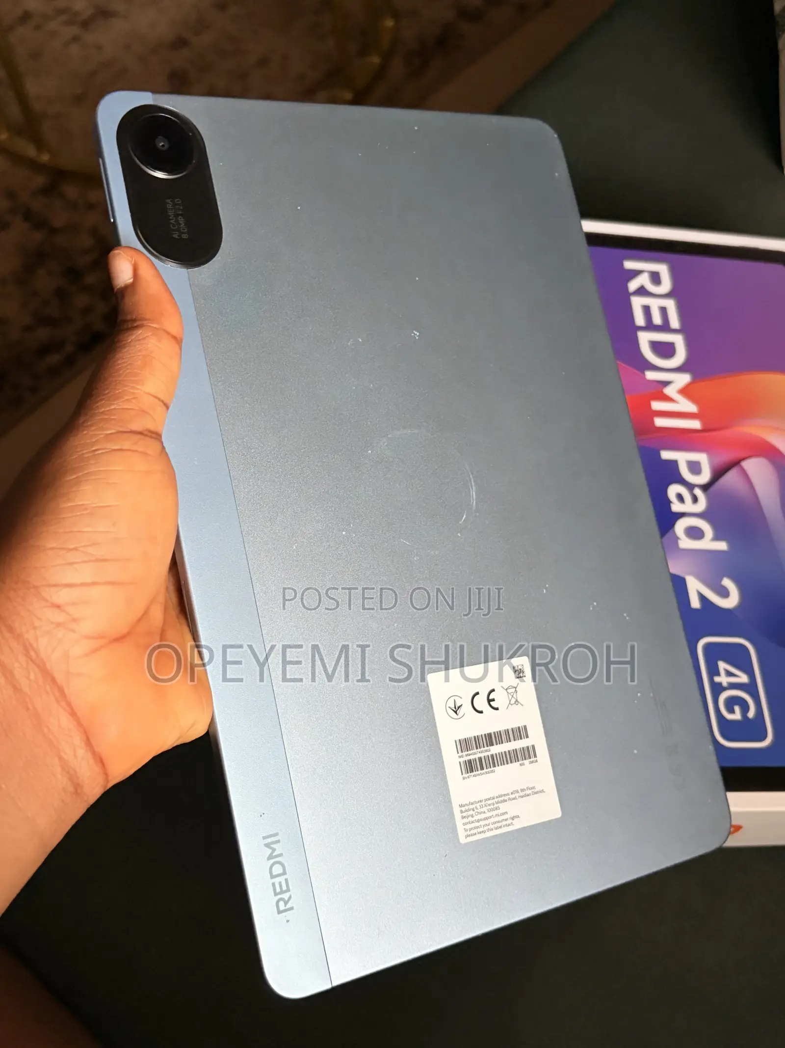 Xiaomi Redmi Pad 2 256 GB Blue