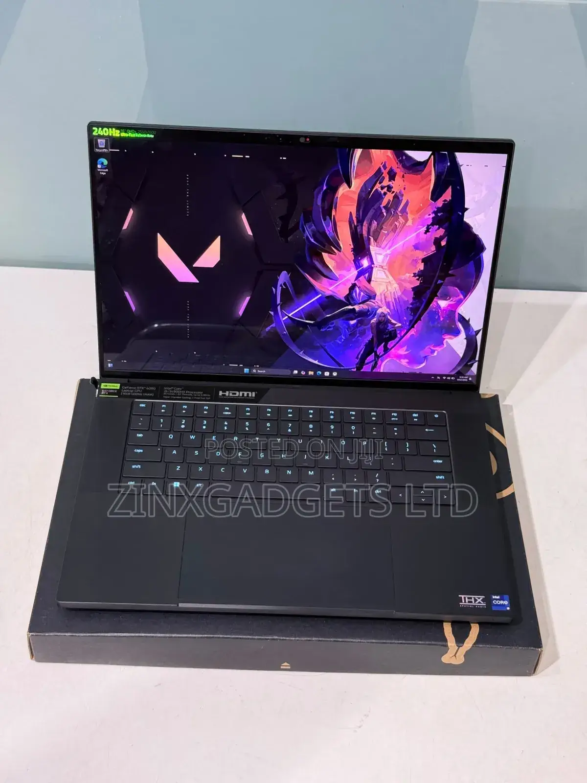 New Laptop Razer Blade 32GB Intel Core i9 SSD 2T