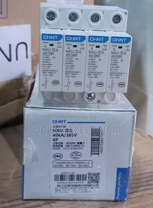 The Chint 65ka 4-Pole Surge Protector (Spd)