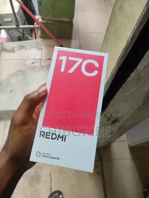 New Xiaomi Redmi 17C 128 GB Red