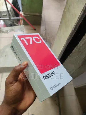New Xiaomi Redmi 17C 128 GB Red